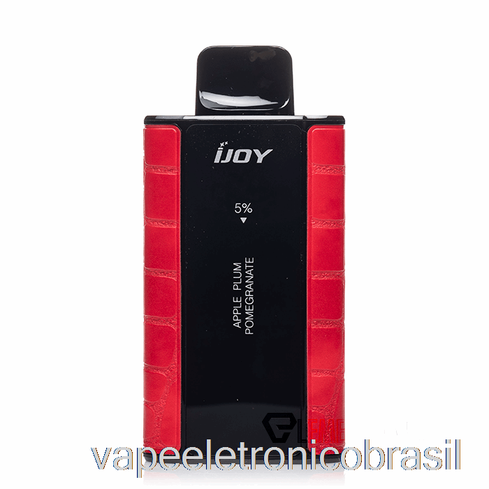 Vape Vaporesso Ijoy Capitão 10000 Descartável Maçã Ameixa Romã